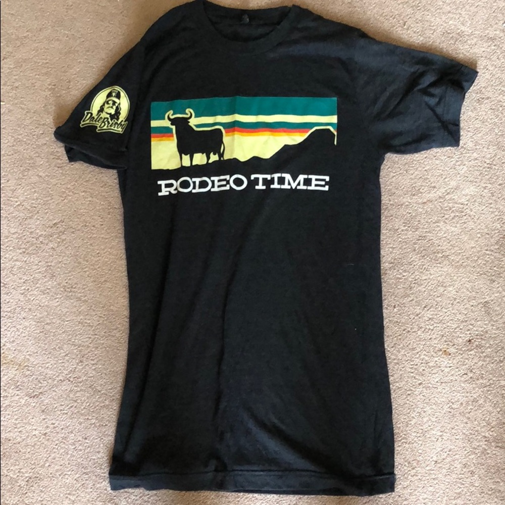Dale Brisby rodeo time shirt
